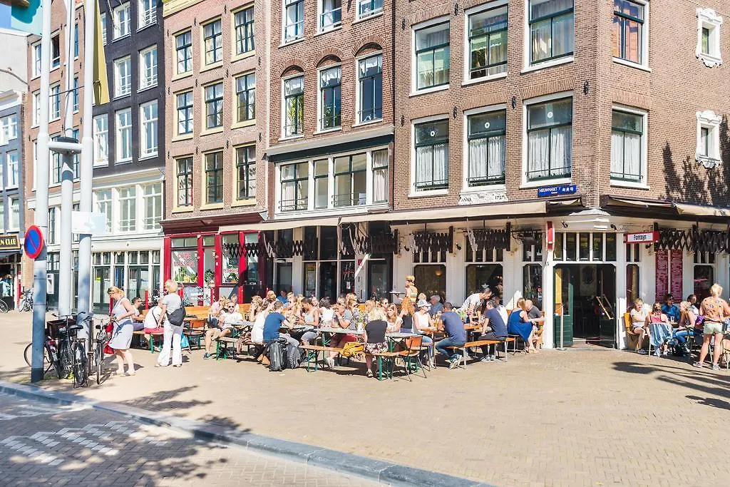 Houseboat Studio With Canalview And Free Bikes Amsterdam Nederland